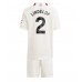 Manchester United Victor Lindelof #2 Babykleding Derde Shirt Kinderen 2023-24 Korte Mouwen (+ korte broeken)